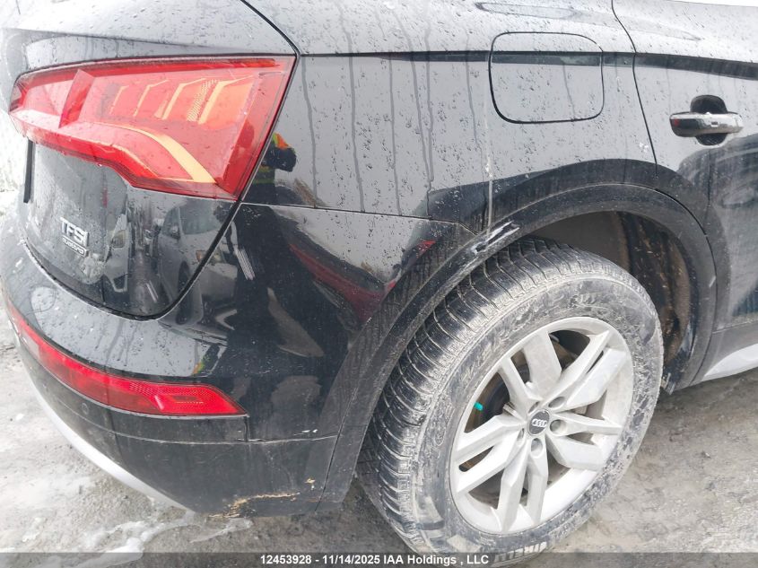 2018 Audi Q5 2.0T Komfort VIN: WA1ANAFY7J2122458 Lot: 12453928