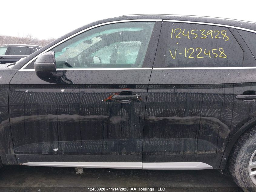 2018 Audi Q5 2.0T Komfort VIN: WA1ANAFY7J2122458 Lot: 12453928