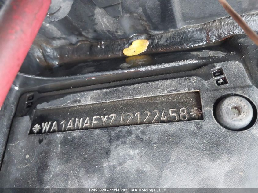 2018 Audi Q5 2.0T Komfort VIN: WA1ANAFY7J2122458 Lot: 12453928