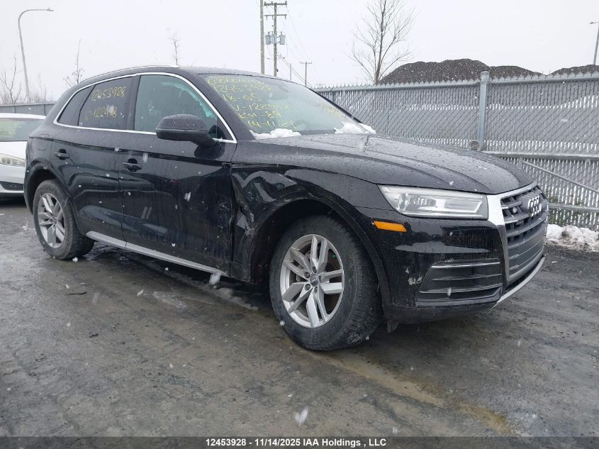 2018 Audi Q5 2.0T Komfort