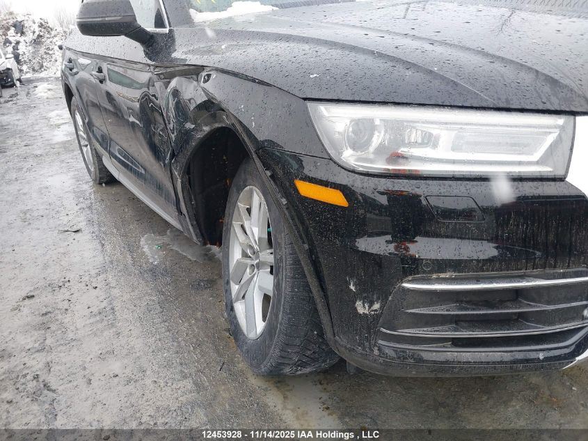 2018 Audi Q5 2.0T Komfort VIN: WA1ANAFY7J2122458 Lot: 12453928