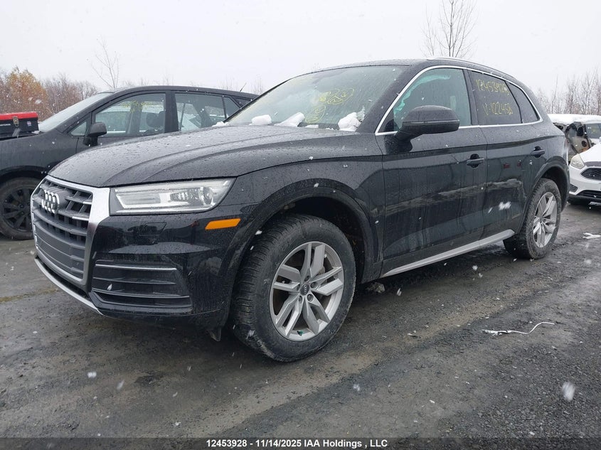WA1ANAFY7J2122458 2018 AUDI Q5 photo no. 2