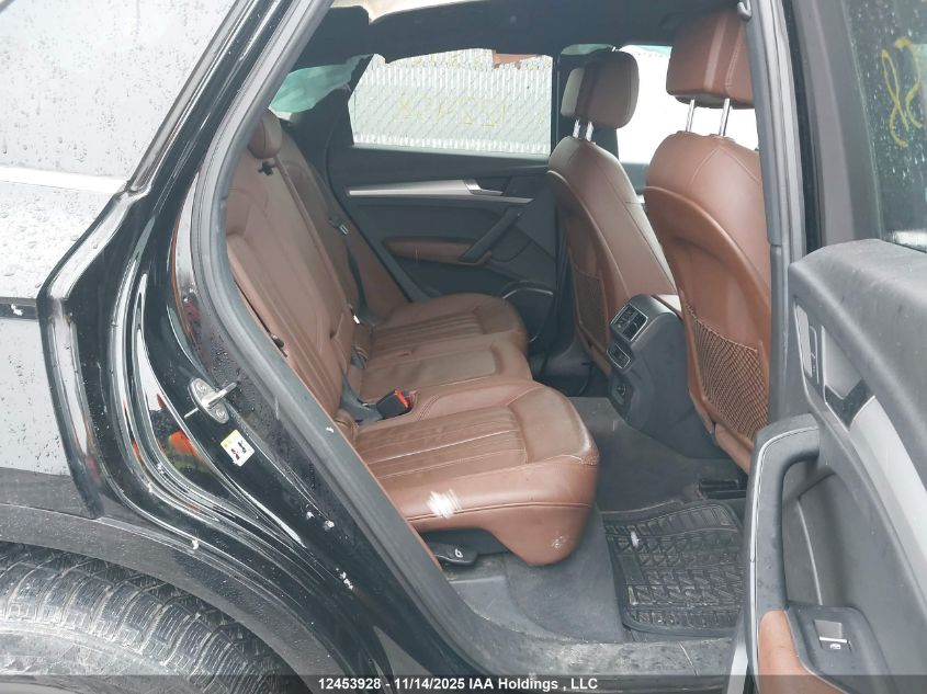 2018 Audi Q5 2.0T Komfort VIN: WA1ANAFY7J2122458 Lot: 12453928