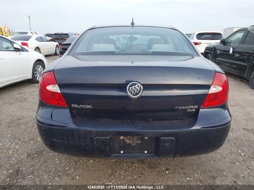 2007 Buick Allure Cx VIN: 2G4WF582071249274 Lot: 12453930