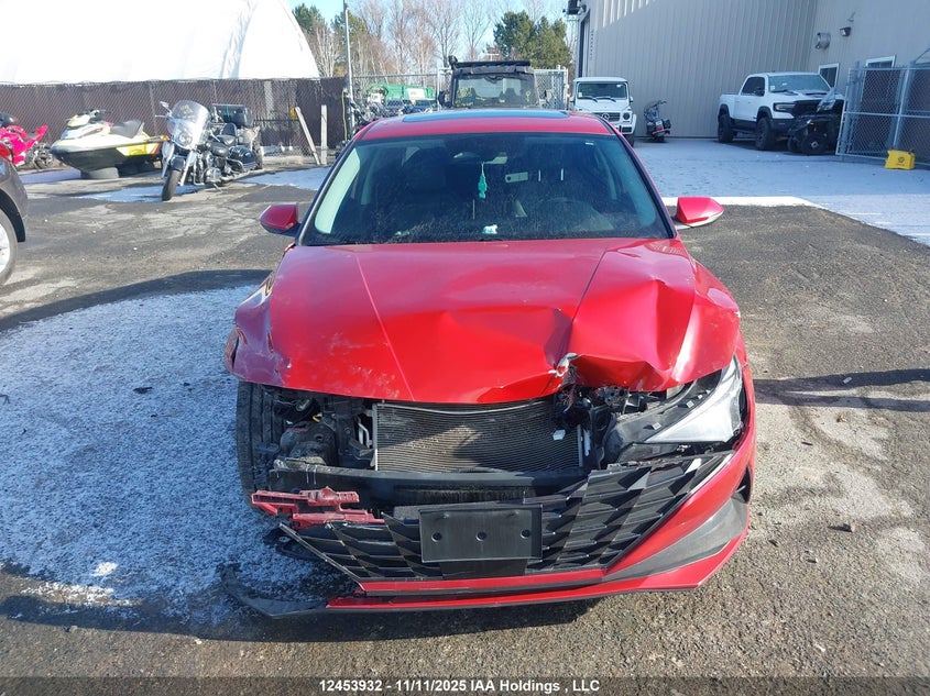 KMHLN4AG9NU313268 2022 HYUNDAI ELANTRA photo no. 13