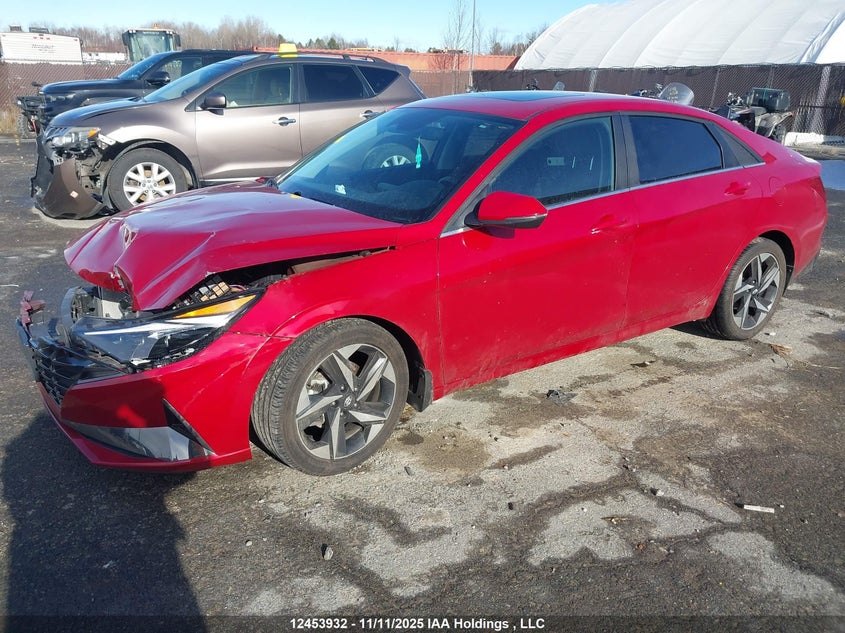 KMHLN4AG9NU313268 2022 HYUNDAI ELANTRA photo no. 2