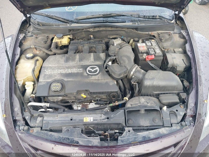 2009 Mazda 6 S VIN: 1YVHP82B095M25109 Lot: 12453938