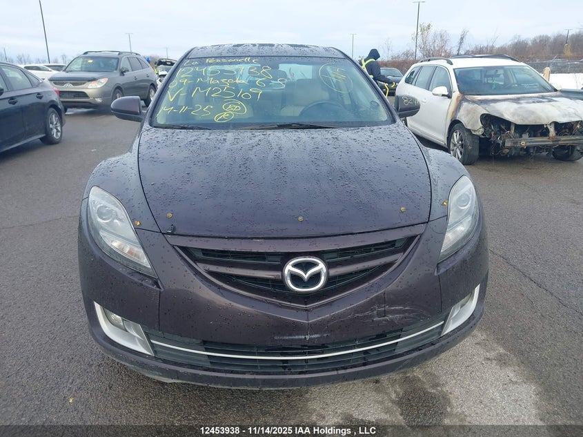 2009 Mazda 6 S VIN: 1YVHP82B095M25109 Lot: 12453938