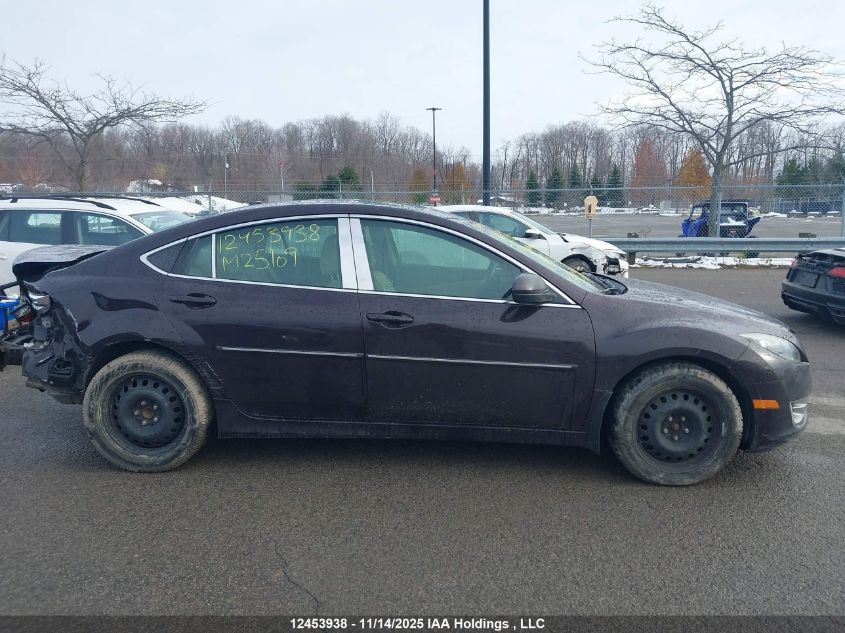 2009 Mazda 6 S VIN: 1YVHP82B095M25109 Lot: 12453938