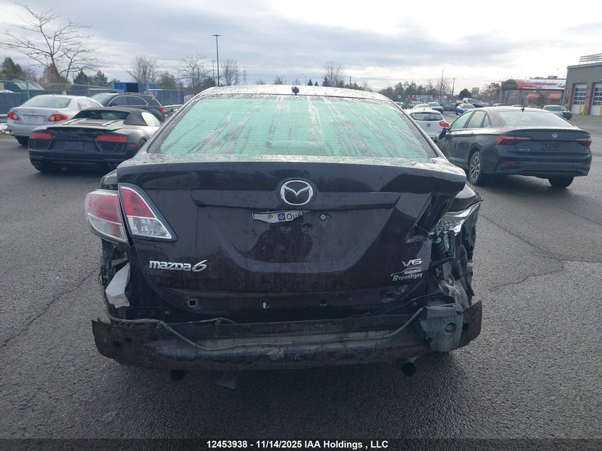 2009 Mazda 6 S VIN: 1YVHP82B095M25109 Lot: 12453938