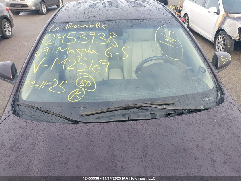 2009 Mazda 6 S VIN: 1YVHP82B095M25109 Lot: 12453938