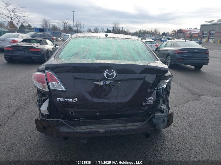 2009 Mazda 6 S VIN: 1YVHP82B095M25109 Lot: 12453938