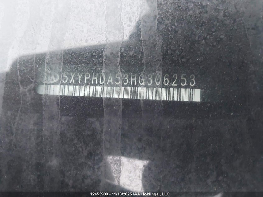 5XYPHDA53HG306253 2017 KIA SORENTO photo no. 19