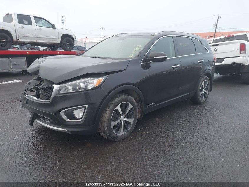 5XYPHDA53HG306253 2017 KIA SORENTO photo no. 2