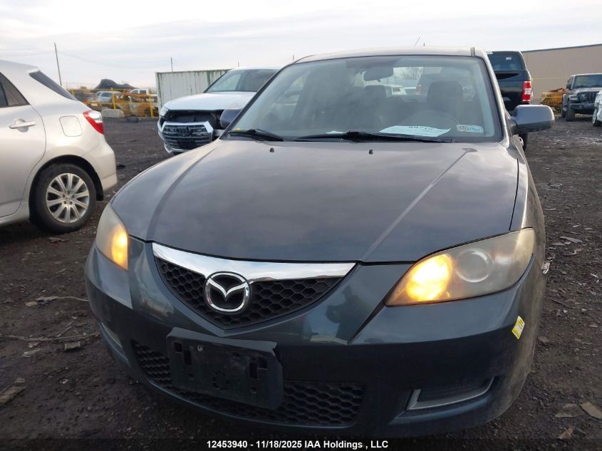 2009 Mazda Mazda3 VIN: JM1BK32F491230525 Lot: 12453940