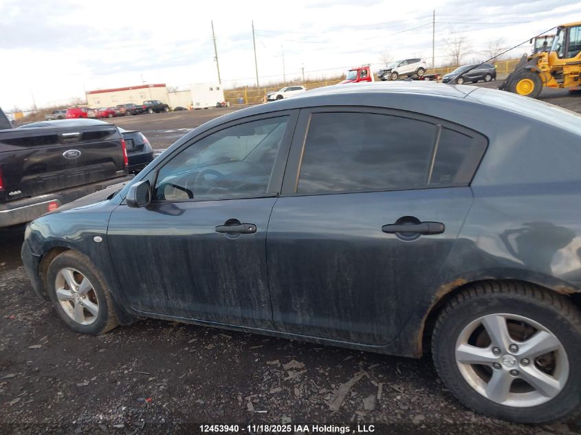 2009 Mazda Mazda3 VIN: JM1BK32F491230525 Lot: 12453940