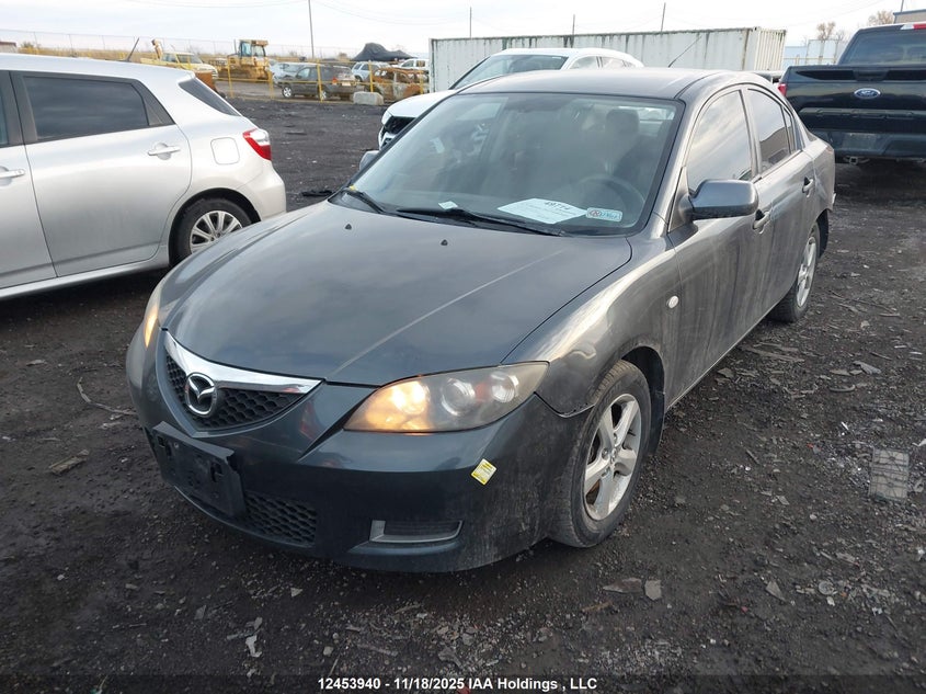 JM1BK32F491230525 2009 MAZDA 3 photo no. 2