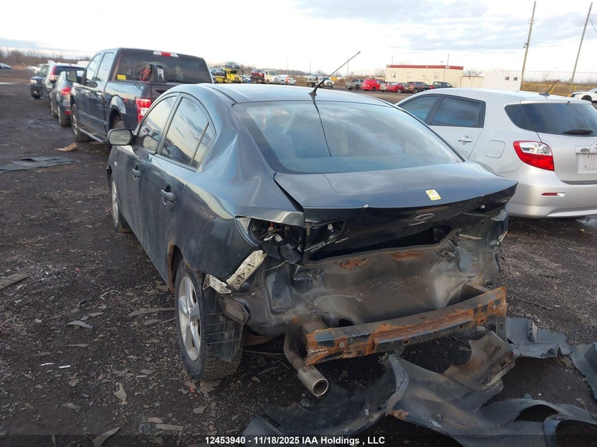 JM1BK32F491230525 2009 MAZDA 3 photo no. 3