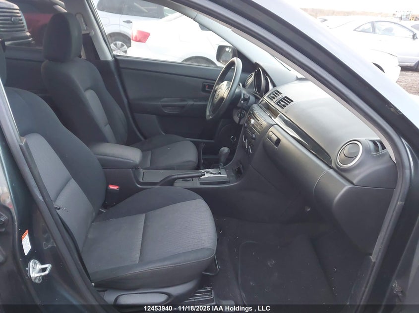 JM1BK32F491230525 2009 MAZDA 3 photo no. 5