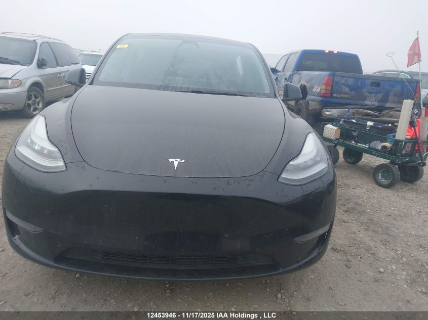 2020 Tesla Model Y Long Range VIN: 5YJYGDEE0LF059890 Lot: 12453946