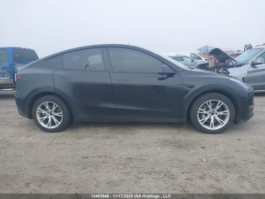 2020 Tesla Model Y Long Range VIN: 5YJYGDEE0LF059890 Lot: 12453946