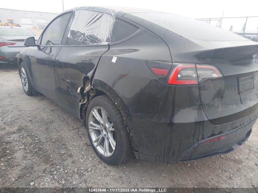 2020 Tesla Model Y Long Range VIN: 5YJYGDEE0LF059890 Lot: 12453946