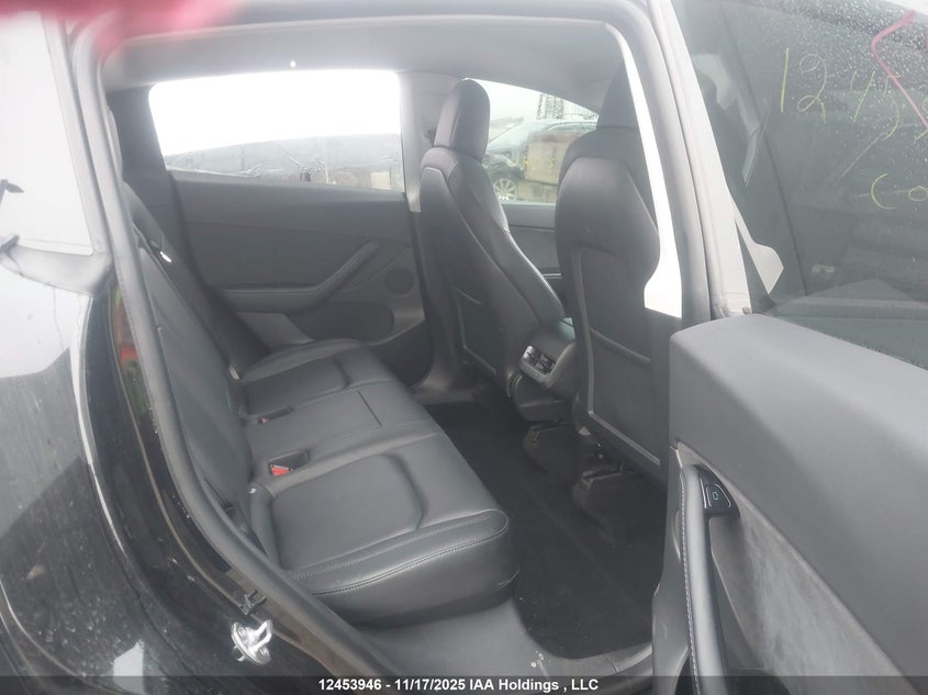 2020 Tesla Model Y Long Range VIN: 5YJYGDEE0LF059890 Lot: 12453946