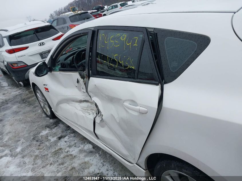 2010 Mazda 3 S VIN: JM1BL1H54A1125438 Lot: 12453947