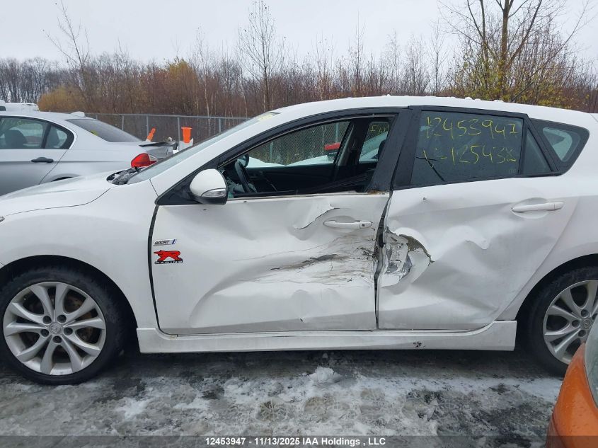 2010 Mazda 3 S VIN: JM1BL1H54A1125438 Lot: 12453947