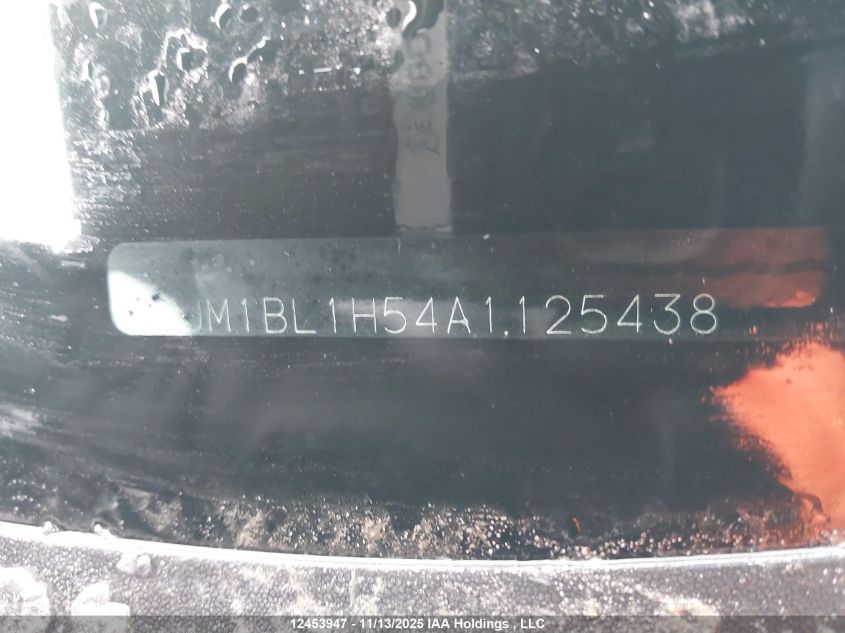 2010 Mazda 3 S VIN: JM1BL1H54A1125438 Lot: 12453947