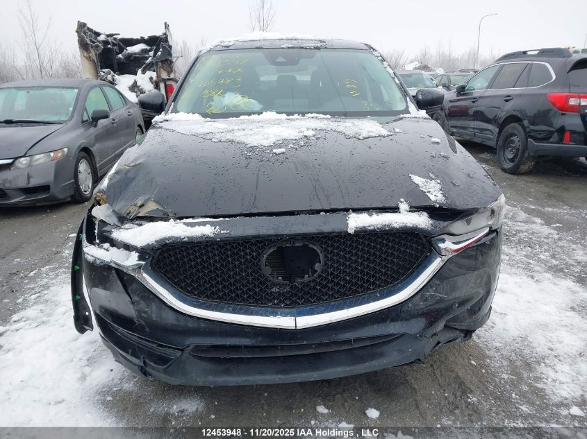 2021 Mazda Cx-5 Gx VIN: JM3KFABLXM0105789 Lot: 12453948