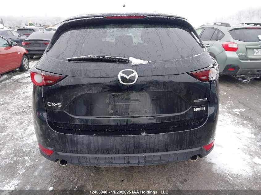 2021 Mazda Cx-5 Gx VIN: JM3KFABLXM0105789 Lot: 12453948