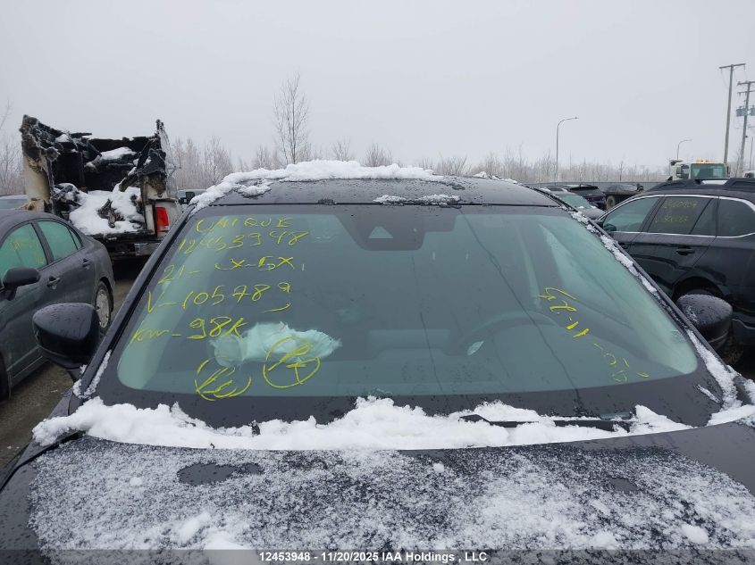 2021 Mazda Cx-5 Gx VIN: JM3KFABLXM0105789 Lot: 12453948