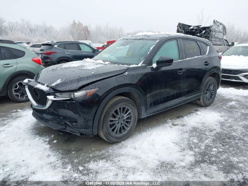 2021 Mazda Cx-5 Gx VIN: JM3KFABLXM0105789 Lot: 12453948