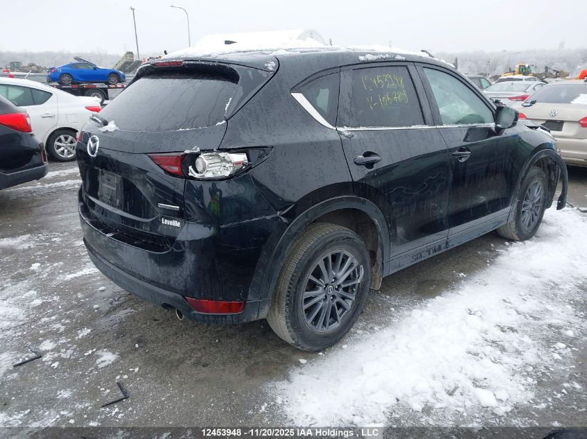 2021 Mazda Cx-5 Gx VIN: JM3KFABLXM0105789 Lot: 12453948