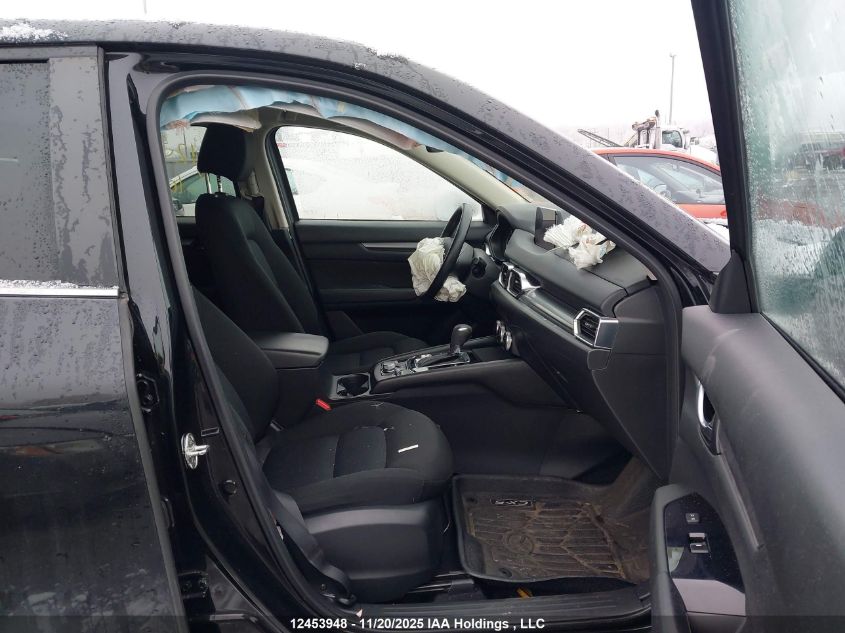 2021 Mazda Cx-5 Gx VIN: JM3KFABLXM0105789 Lot: 12453948