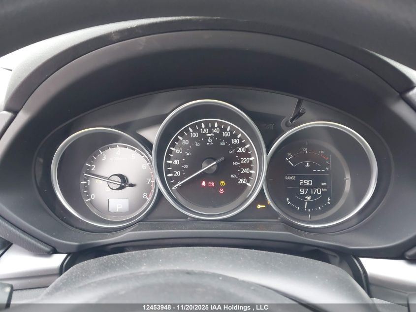 2021 Mazda Cx-5 Gx VIN: JM3KFABLXM0105789 Lot: 12453948