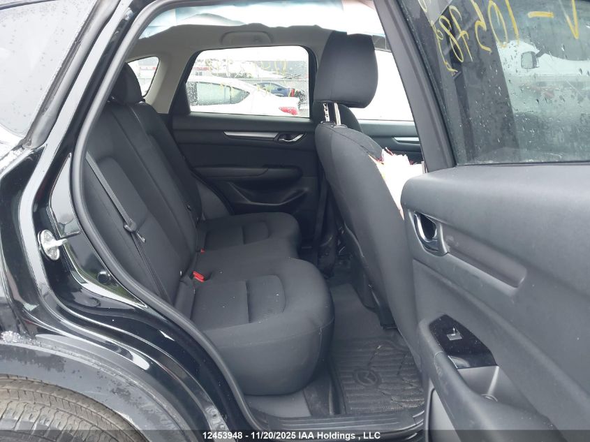 2021 Mazda Cx-5 Gx VIN: JM3KFABLXM0105789 Lot: 12453948