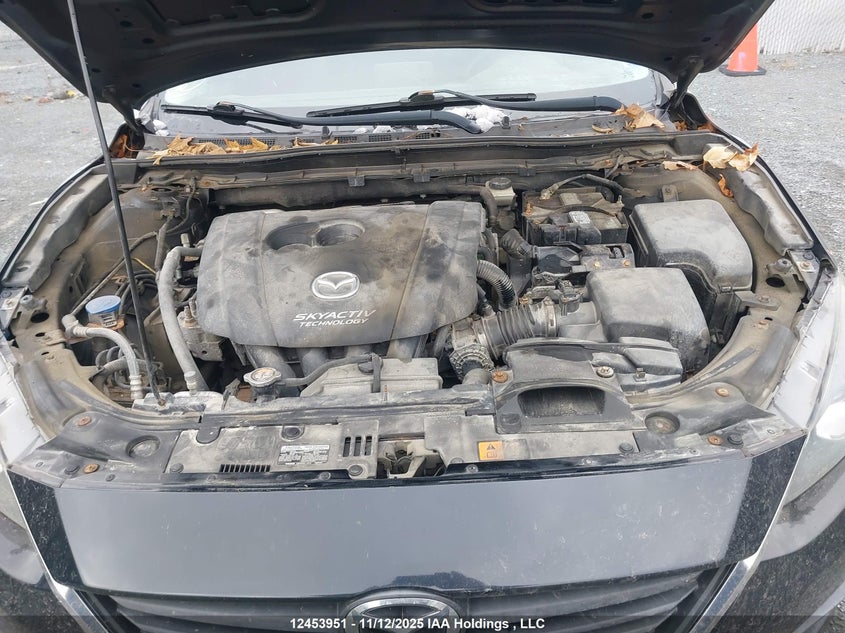 2016 Mazda Mazda3 Gs VIN: 3MZBM1V77GM290962 Lot: 12453951