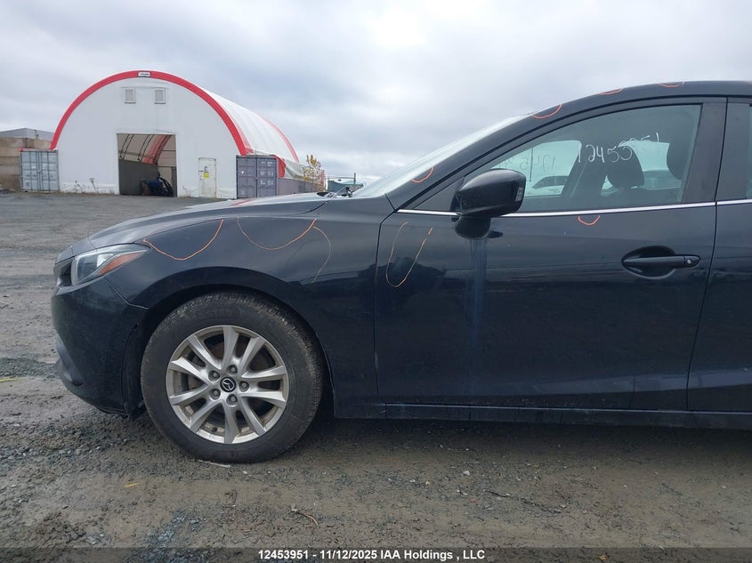 2016 Mazda Mazda3 Gs VIN: 3MZBM1V77GM290962 Lot: 12453951