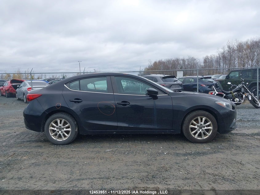 2016 Mazda Mazda3 Gs VIN: 3MZBM1V77GM290962 Lot: 12453951