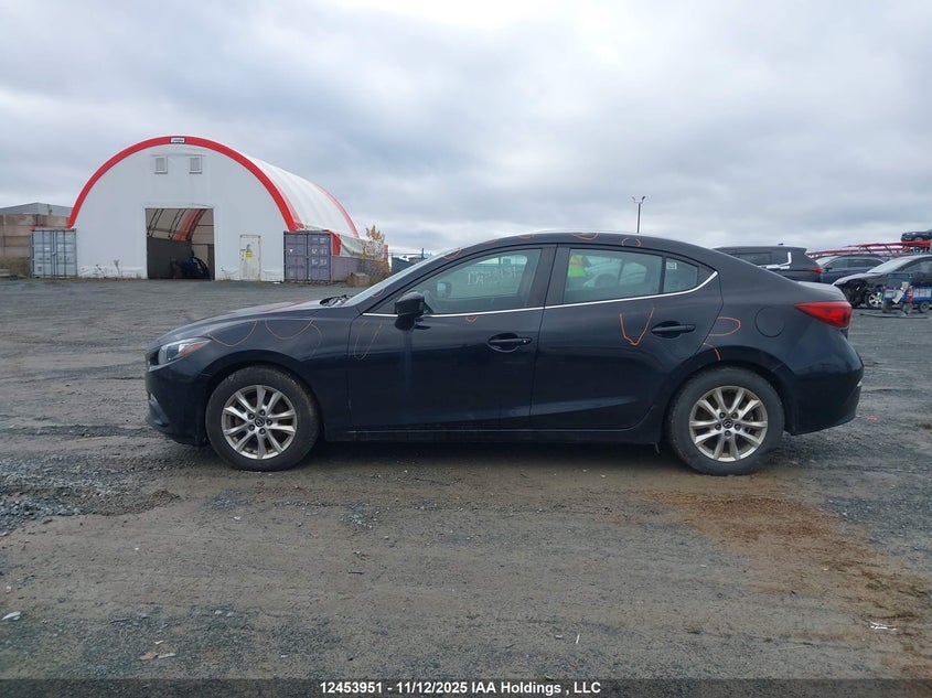 2016 Mazda Mazda3 Gs VIN: 3MZBM1V77GM290962 Lot: 12453951
