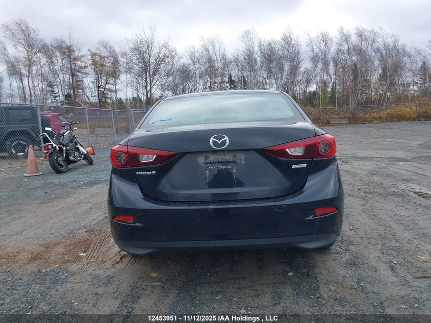 2016 Mazda Mazda3 Gs VIN: 3MZBM1V77GM290962 Lot: 12453951