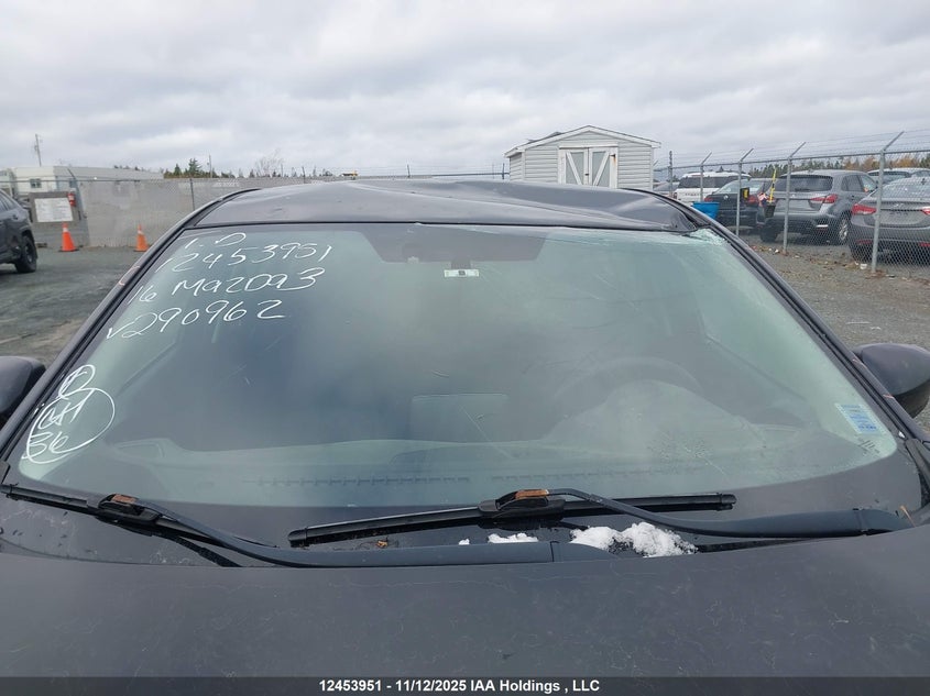 2016 Mazda Mazda3 Gs VIN: 3MZBM1V77GM290962 Lot: 12453951