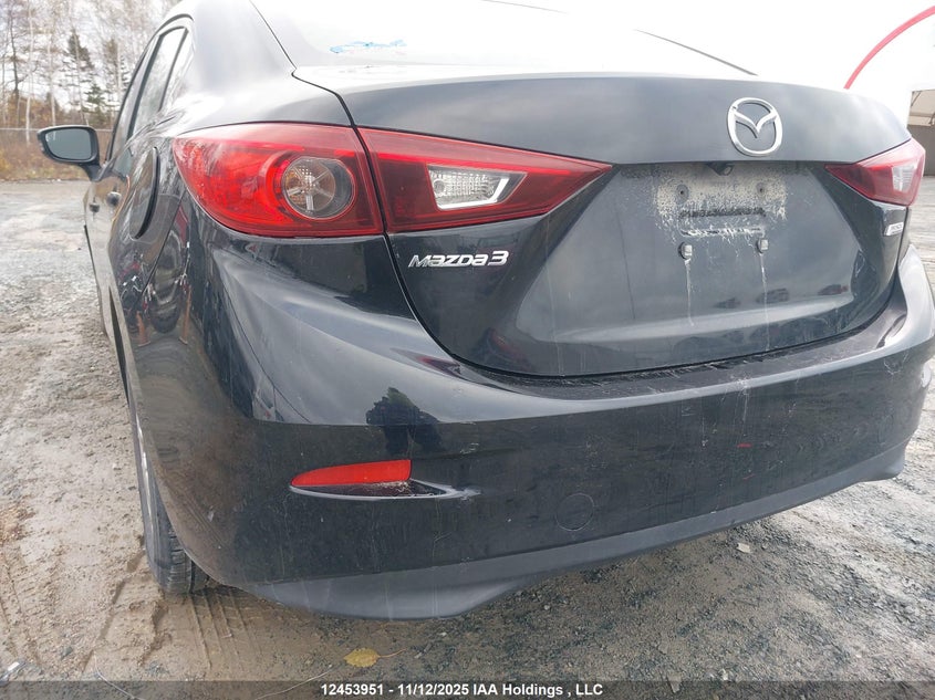 2016 Mazda Mazda3 Gs VIN: 3MZBM1V77GM290962 Lot: 12453951