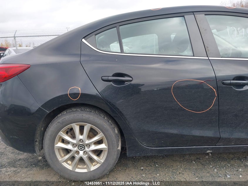 2016 Mazda Mazda3 Gs VIN: 3MZBM1V77GM290962 Lot: 12453951