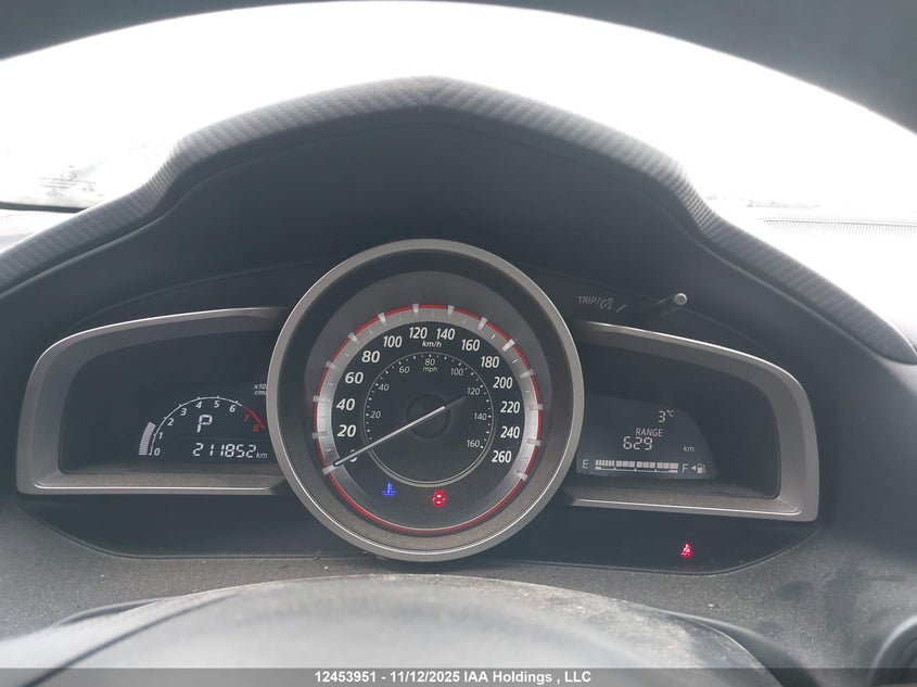 2016 Mazda Mazda3 Gs VIN: 3MZBM1V77GM290962 Lot: 12453951