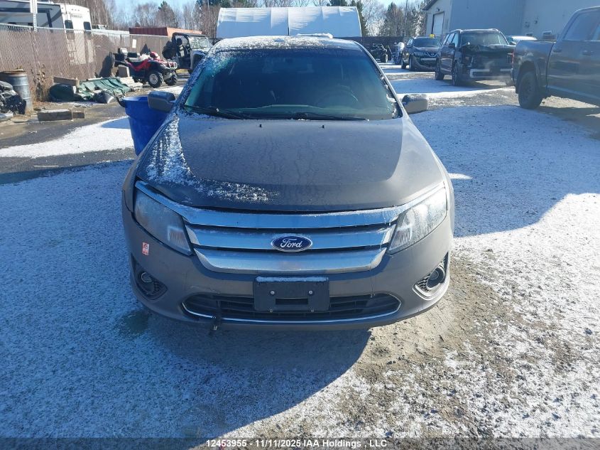 2012 Ford Fusion Se VIN: 3FAHP0HA4CR117425 Lot: 12453955