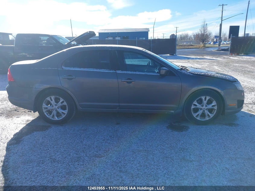 2012 Ford Fusion Se VIN: 3FAHP0HA4CR117425 Lot: 12453955