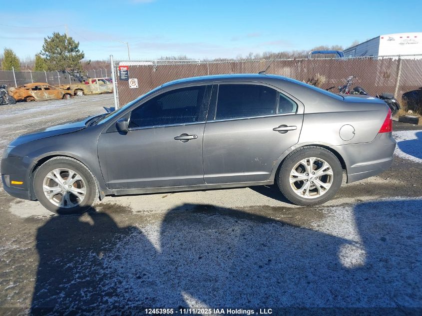 2012 Ford Fusion Se VIN: 3FAHP0HA4CR117425 Lot: 12453955